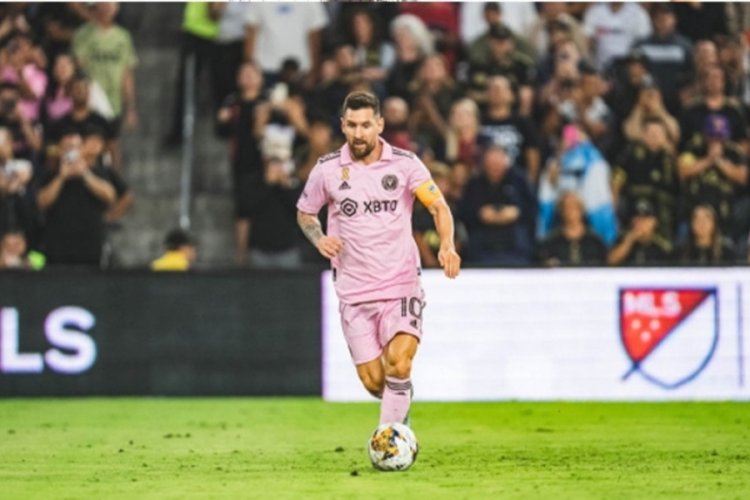 Lionel Messi'in &ccedil;alımı viral oldu