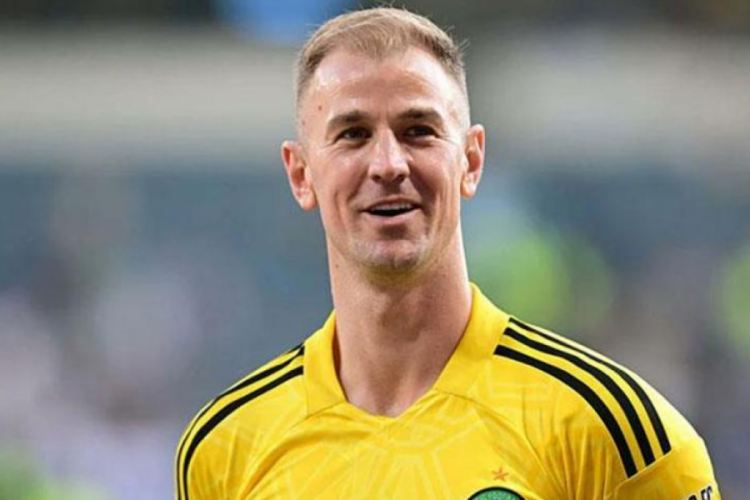 Joe Hart sahalara veda ediyor
