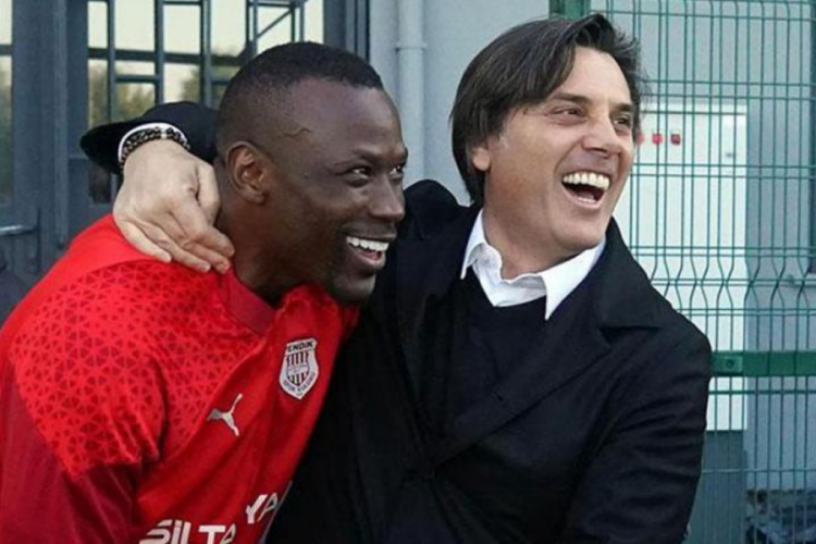 Vincenzo Montella'dan Pendikspor'a ziyaret