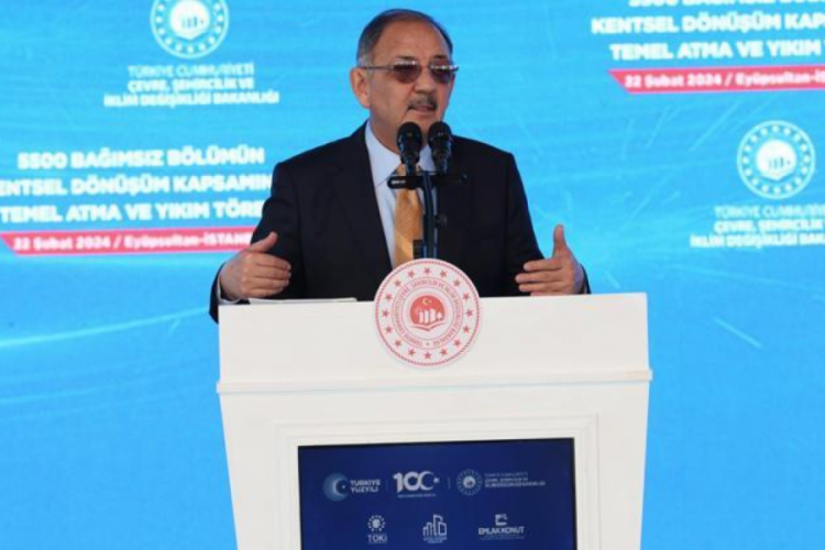 Bakan &Ouml;zhaseki: Deprem &uuml;zerinden siyaset yapmayın