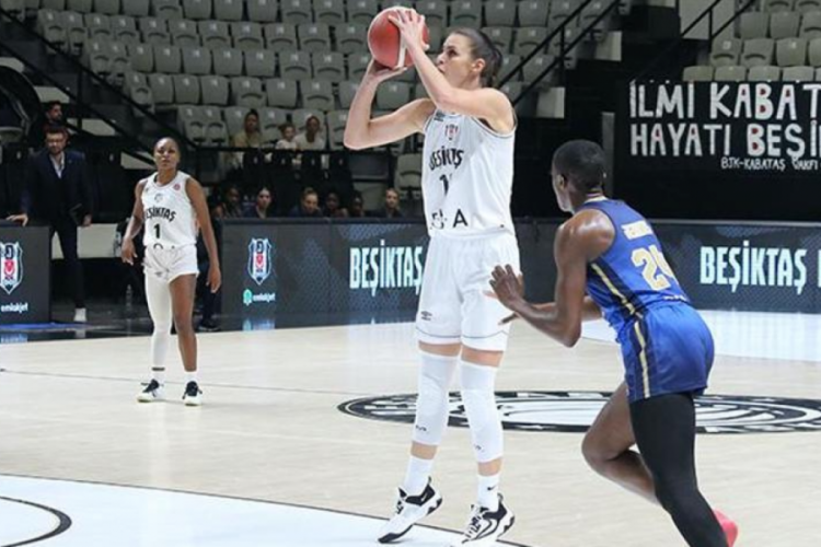 Beşiktaş BOA, Lattes Montpellier'i mağlup etti