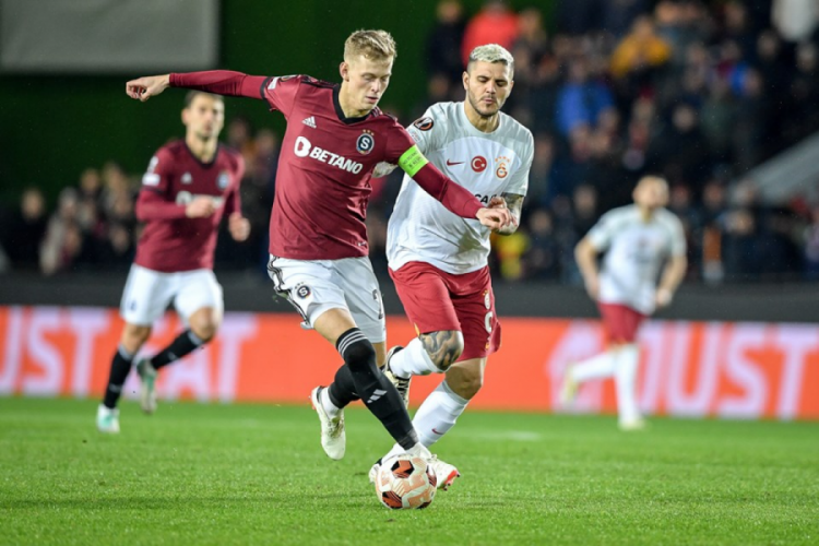 Galatasaray Avrupa'ya veda etti!