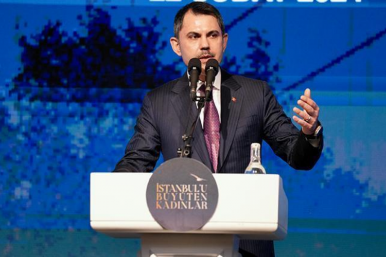 Murat Kurum: 1 Nisan'dan itibaren bu şehri kadınlarımızla birlikte y&ouml;neteceğiz