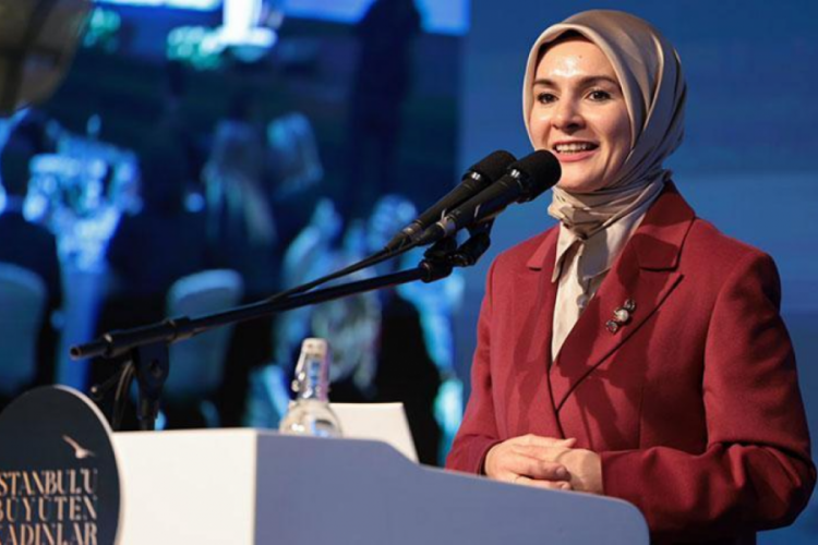 Bakan G&ouml;ktaş: Kadınların işg&uuml;c&uuml;ne katılma oranı y&uuml;zde 36'ya y&uuml;kseldi