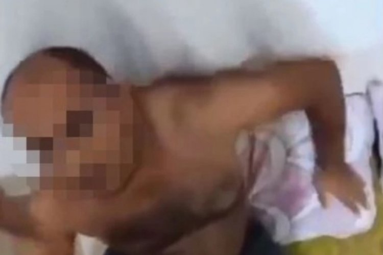Abisinin evinde yengesini başka bir adamla bastı! Sosyal medyada g&uuml;ndem oldu