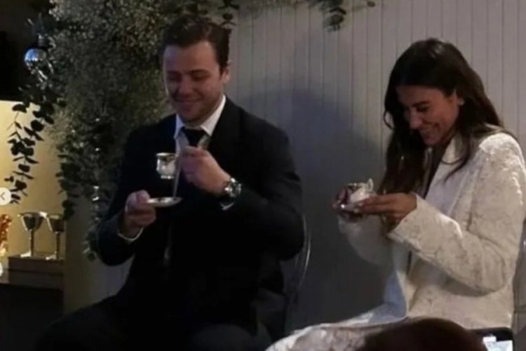 Tolga Sarıtaş ve Zeynep Mayruk bug&uuml;n nişanlandı!
