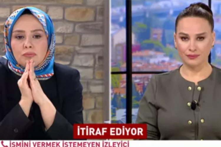 Canlı yayındaki itiraf ağızları a&ccedil;ık bıraktı! "Casus programı y&uuml;kledim"