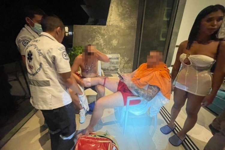 Turistler, eğlendikleri kadınların paralarını &ouml;demeyince gecenin sonu kanlı bitti!