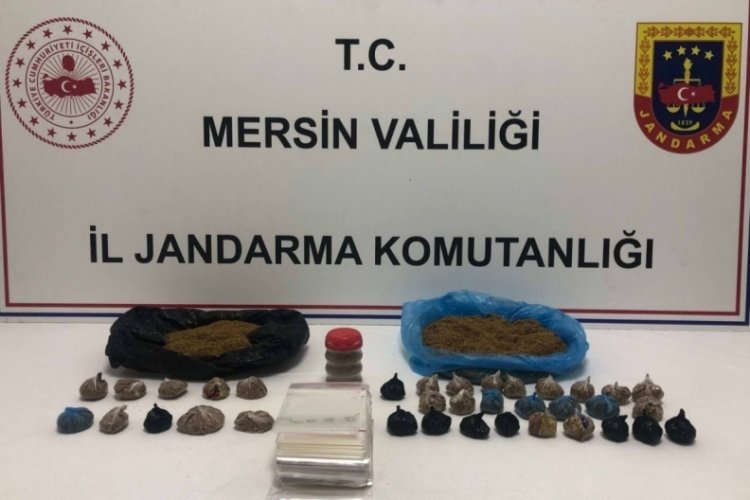 Mersin'de uyuşturucu tacirlerine operasyon: 6 g&ouml;zaltı
