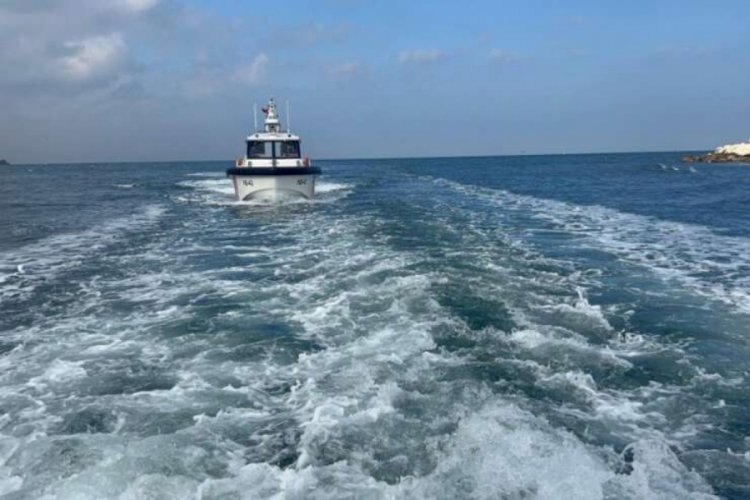 Bursa'da batan geminin m&uuml;rettebatını arama &ccedil;alışmaları devam ediyor