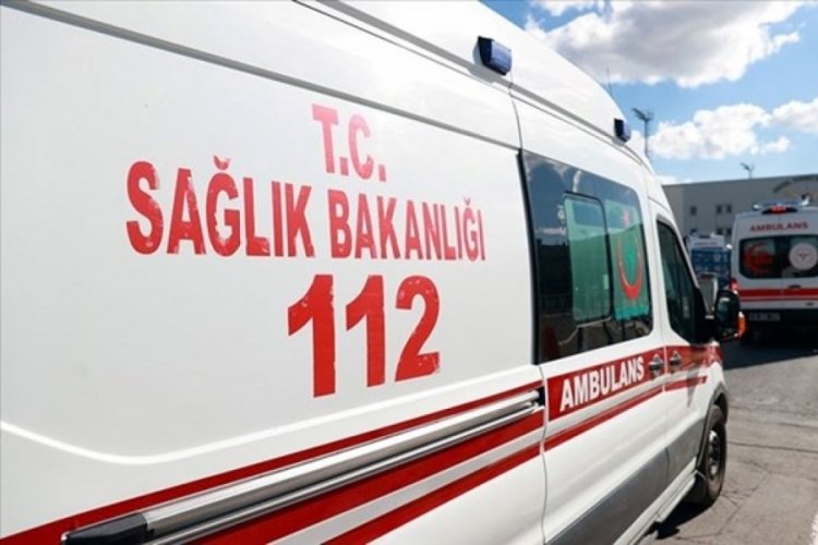 İnşaatta &uuml;zerine kalas d&uuml;şen iş&ccedil;i &ouml;ld&uuml;