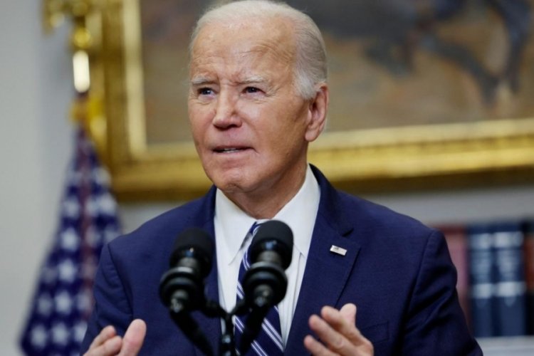 ABD'de 13 Yahudi Kongre &uuml;yesinden Biden'a Gazze'de "ge&ccedil;ici ateşkes" &ccedil;ağrısı