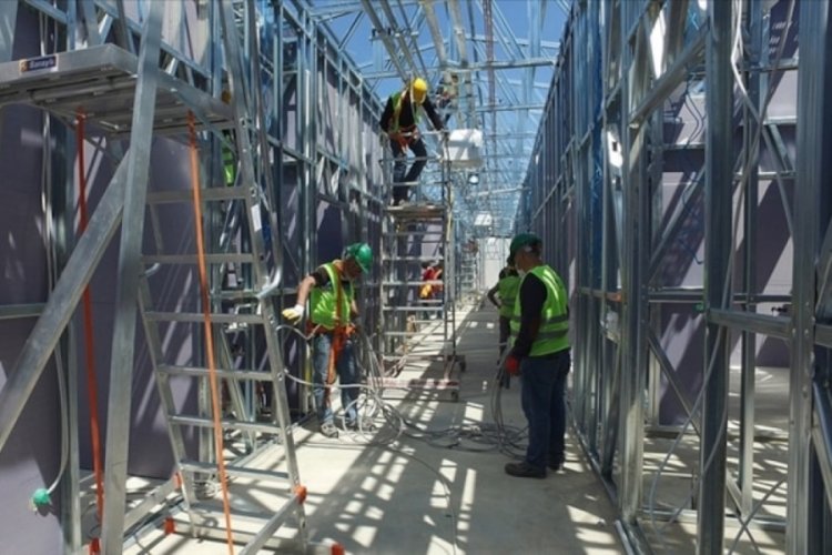 Yapı ruhsatı verilen yapıların y&uuml;z&ouml;l&ccedil;&uuml;m&uuml; son &ccedil;eyrekte arttı