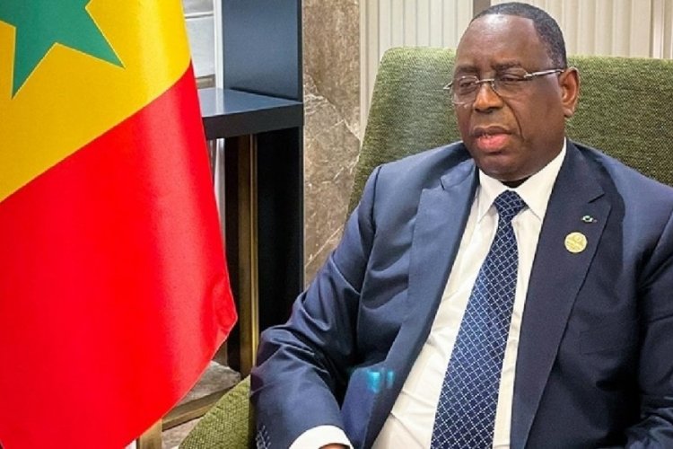 Senegal lideri Sall: Se&ccedil;im tarihi diyalogla belirlenecek