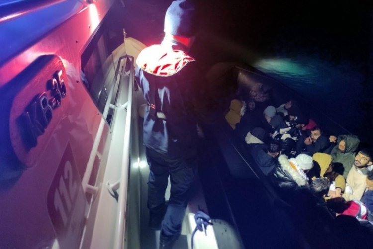 Muğla'da 33 ka&ccedil;ak g&ouml;&ccedil;men yakalandı