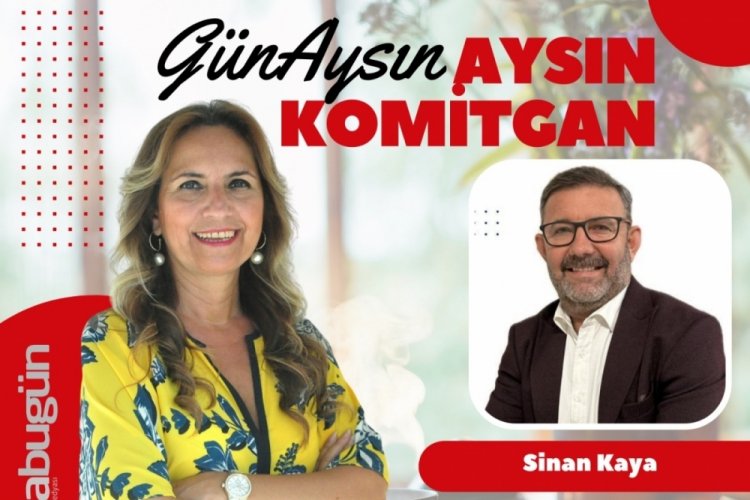 G&uuml;n'Aysın'ın konuğu Aksungur Mahallesi Muhtar Adayı Sinan Kaya