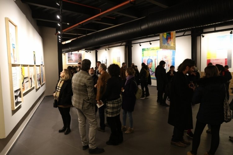 'Ge&ccedil;en Program' sergisi N&acirc;zım Hikmet K&uuml;lt&uuml;r Evi'nde