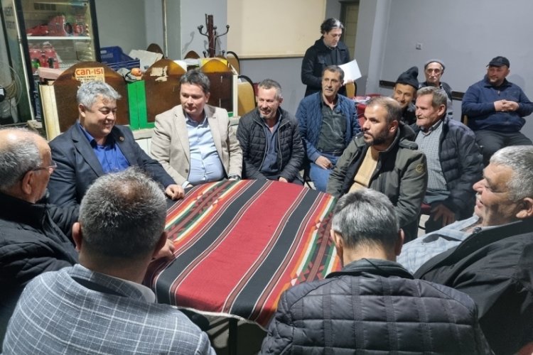 Erkan Aydın: Ge&ccedil;mişte olduğu gibi k&ouml;yl&uuml;m&uuml;z&uuml;n yanında olmaya devam devam edeceğim