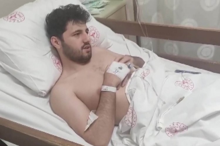 İşe giden engelli gen&ccedil; ve babasına kurşun yağdırdılar