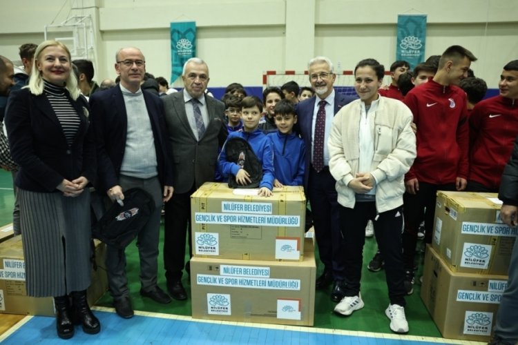 Nil&uuml;fer Belediyesi'nden amat&ouml;r sporculara destek