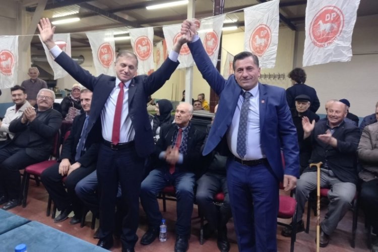 Demokrat Partide G&uuml;rsu coşkusu!