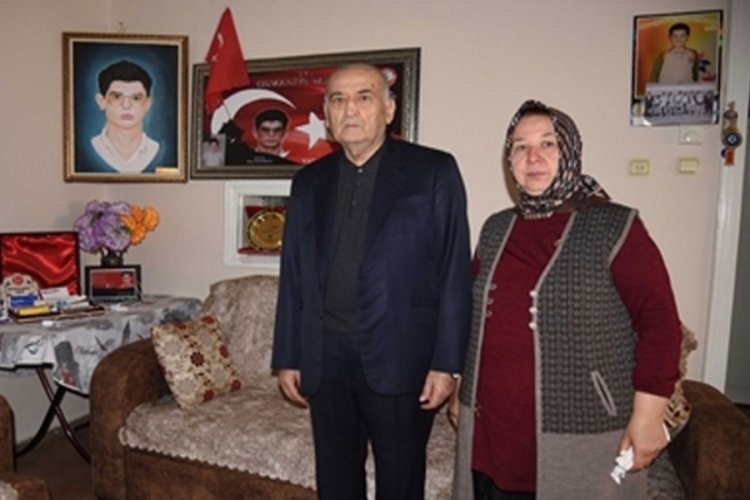 Osmaniye'de şehit babasına korkun&ccedil; tuzak!
