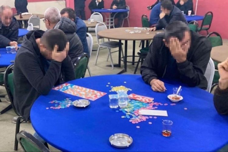 İzmir'de kumar oynayanlara milyonluk ceza