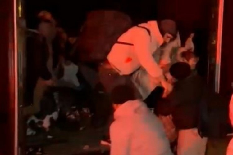 &Ccedil;anakkale'de 49 ka&ccedil;ak g&ouml;&ccedil;men yakalandı!