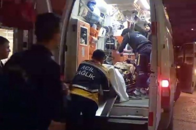 &Ccedil;orum'da akrabalar arasında silahlı kavga!