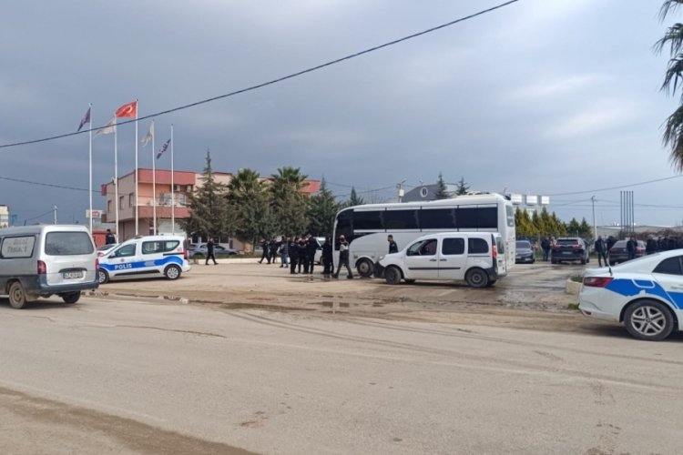 Mardin'de alacak meselesinde silahlar konuştu