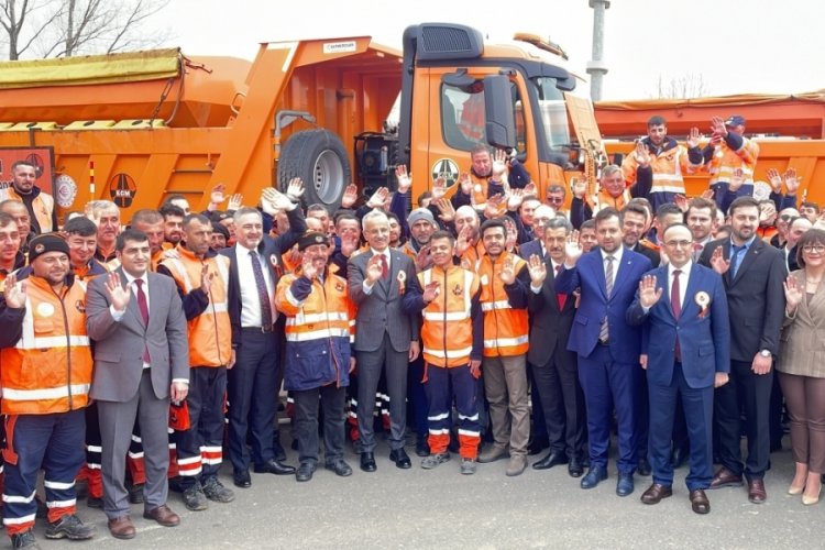 Ulaştırma ve Altyapı Bakanı Uraloğlu Kırklareli'nde