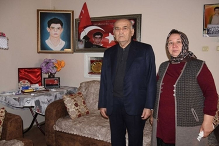Şehit babasına korkun&ccedil; tuzak!