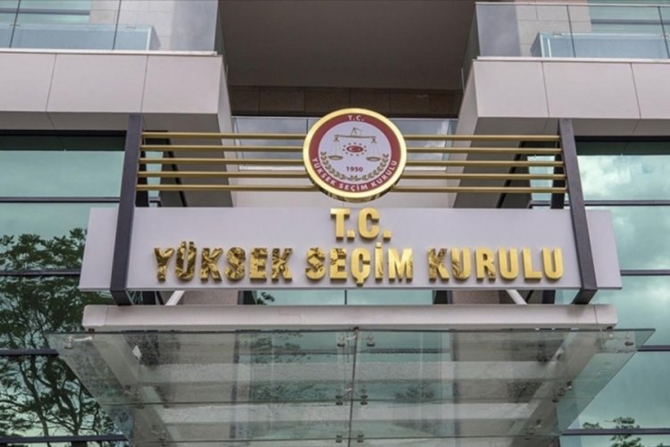 YSK se&ccedil;im sonu&ccedil;larının paylaşımına ilişkin toplantı yaptı