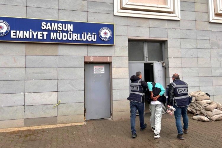 Samsun'da 1 milyon 253 bin liralık dolandırıcılığın ş&uuml;phelisi yakalandı