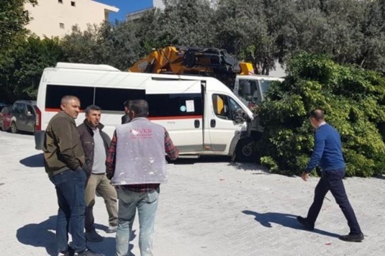 Antalya'da zincirleme kaza