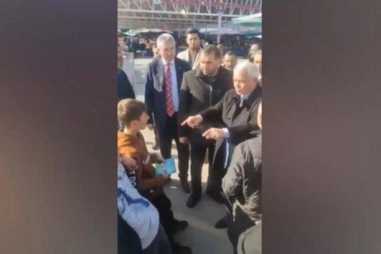G&ouml;&ccedil;men &ccedil;ocuklara ayrımcı ifadeler kullanan aday &ouml;z&uuml;r diledi