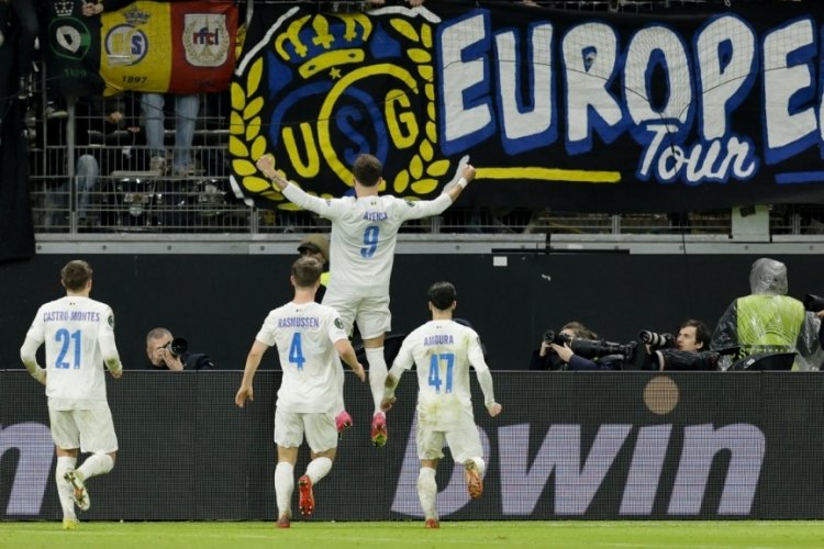 Fenerbah&ccedil;e'nin rakibi Union Saint-Gilloise