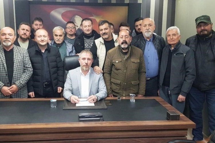 İYİ Parti'de istifalar s&uuml;r&uuml;yor