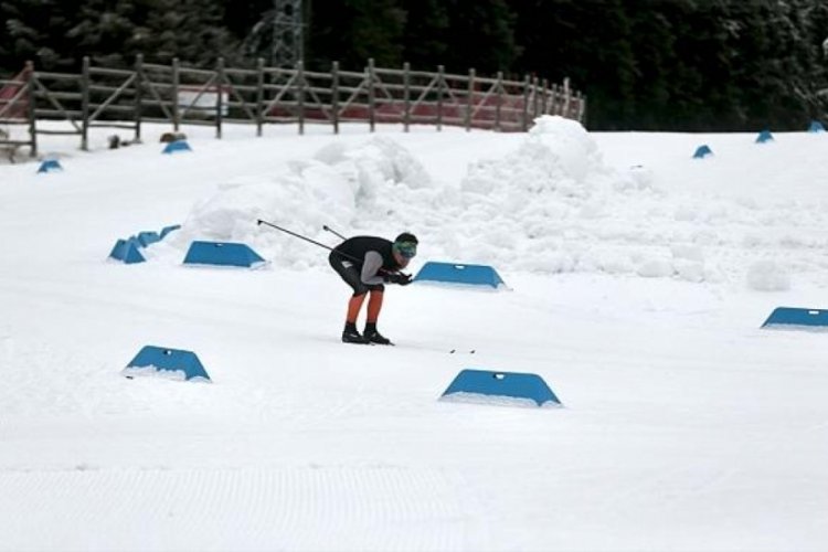 Bolu'da Kayaklı Koşu 2. Etap Yarışları tamamlandı