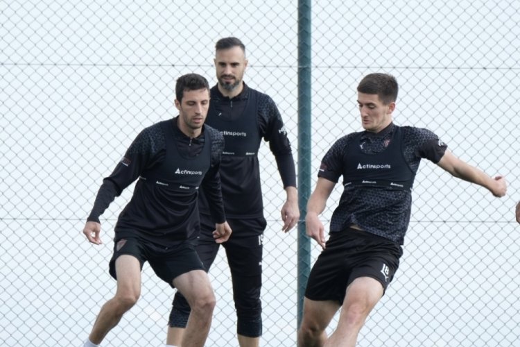 Hatayspor, Konyaspor ma&ccedil;ı hazırlıklarını tamamladı
