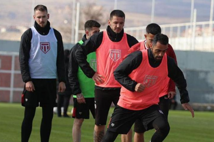 Sivasspor'da Pendikspor hazırlıkları