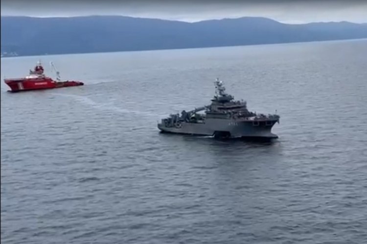 Marmara Denizi'nde batan gemide &ccedil;alışmalar s&uuml;r&uuml;yor: 4'&uuml;nc&uuml; kez aranacak