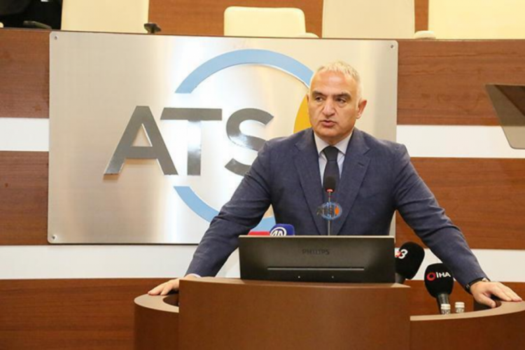 Antalya M&uuml;zesi'ne yeni proje: Bakan Ersoy a&ccedil;ıkladı