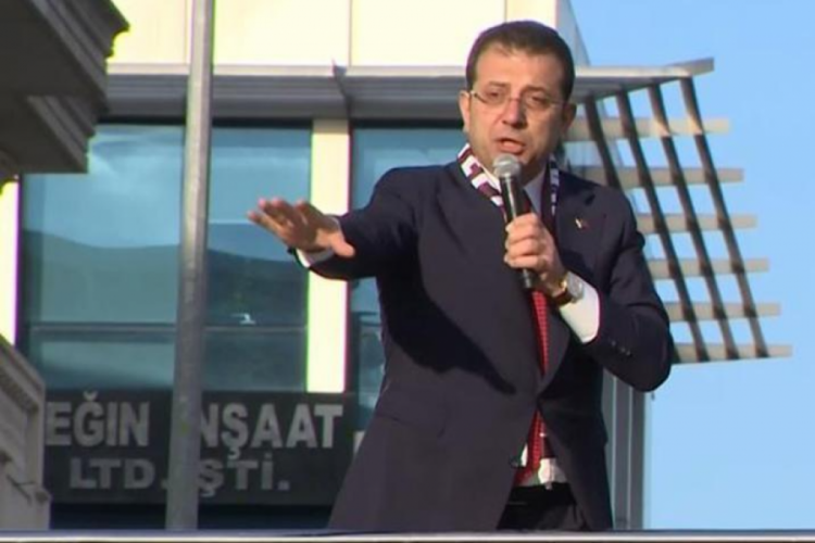 Ekrem İmamoğlu: İlk kez raylı sistemler a&ccedil;ılışına davet edildim