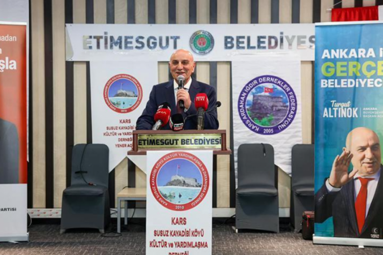 Turgut Altınok: Ankara'da işsizlik problemi kalmayacak