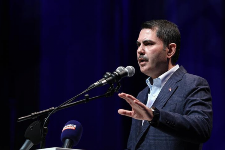 Murat Kurum: İstanbul'un d&ouml;n&uuml;ş&uuml;m&uuml;n&uuml; hep birlikte ger&ccedil;ekleştireceğiz