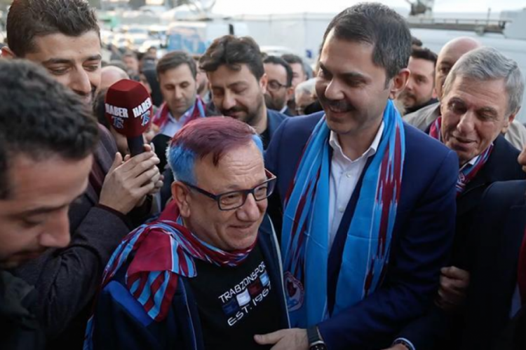 Bakan Uraloğlu ile Murat Kurum Trabzon'un Kurtuluşu etkinliklerine katıldı
