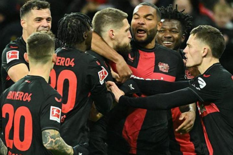 Bayer Leverkusen, Mainz'ı 2-1 mağlup etti