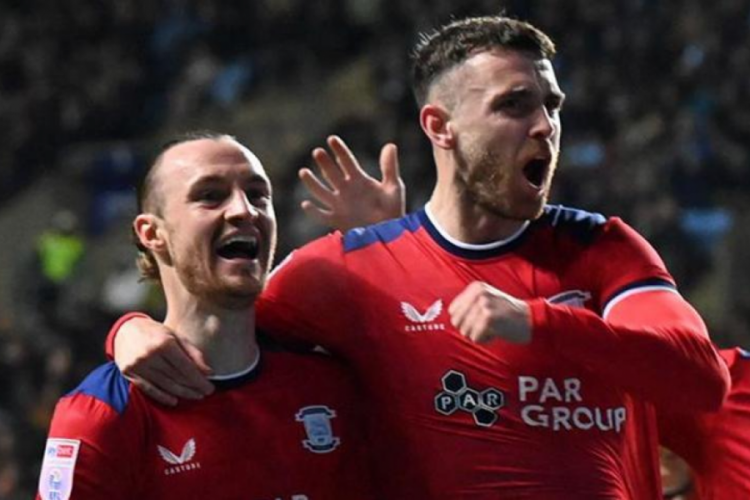 Preston, Coventry deplasmanından 3-0 galip ayrıldı