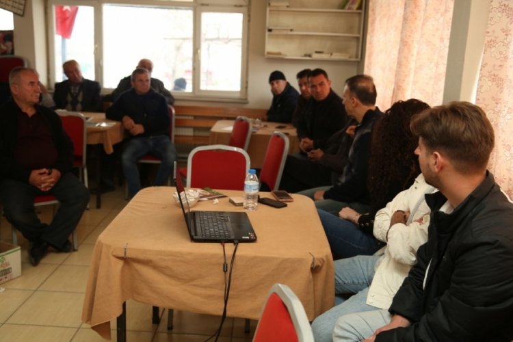 Bursa'da toprak numuneleri alınan &ccedil;ift&ccedil;ilerin analiz raporları &ccedil;ıkmaya başladı